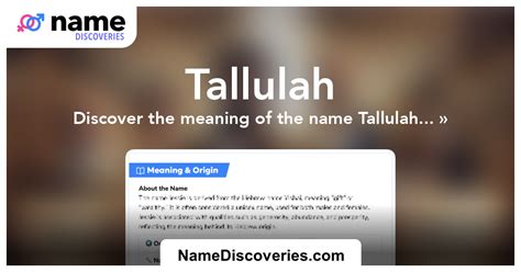 how to spell tallulah|Tallulah Name Meaning, Origin, History, And Popularity